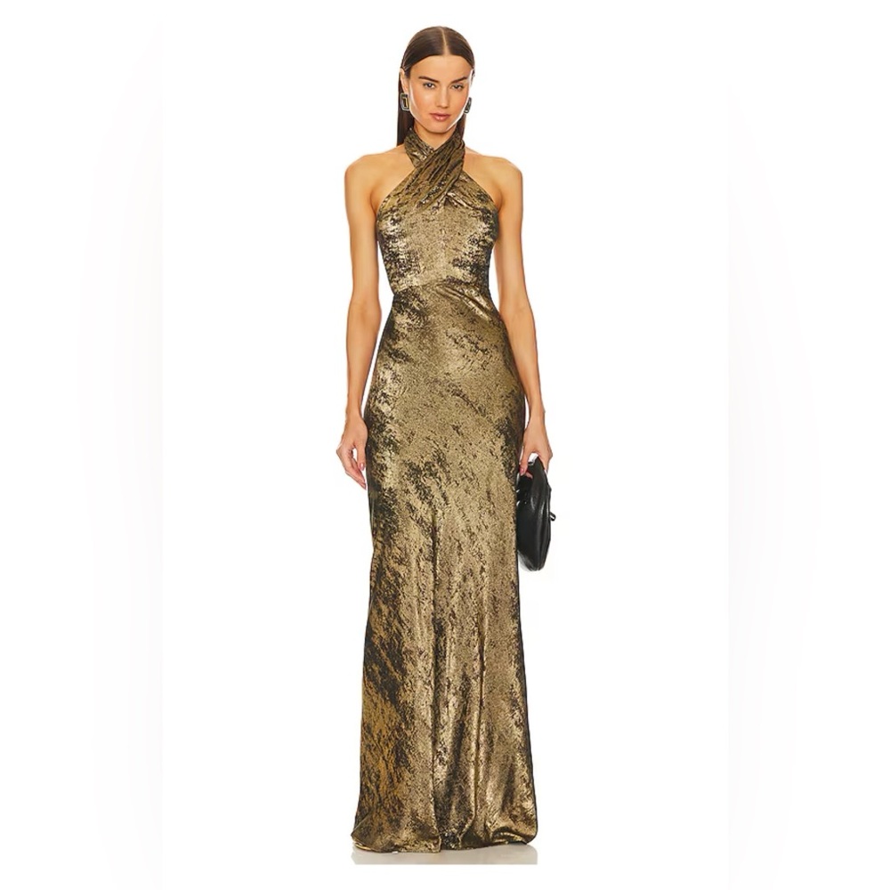 Veronica Beard, Alberta Dress in Brass, size 6US. Worn once, no flaws